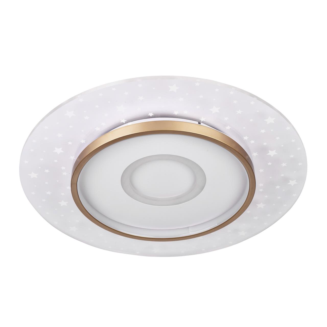 Потолочный cветильник LED4U L1027-500 WH-GD L1027-500 WH-GD