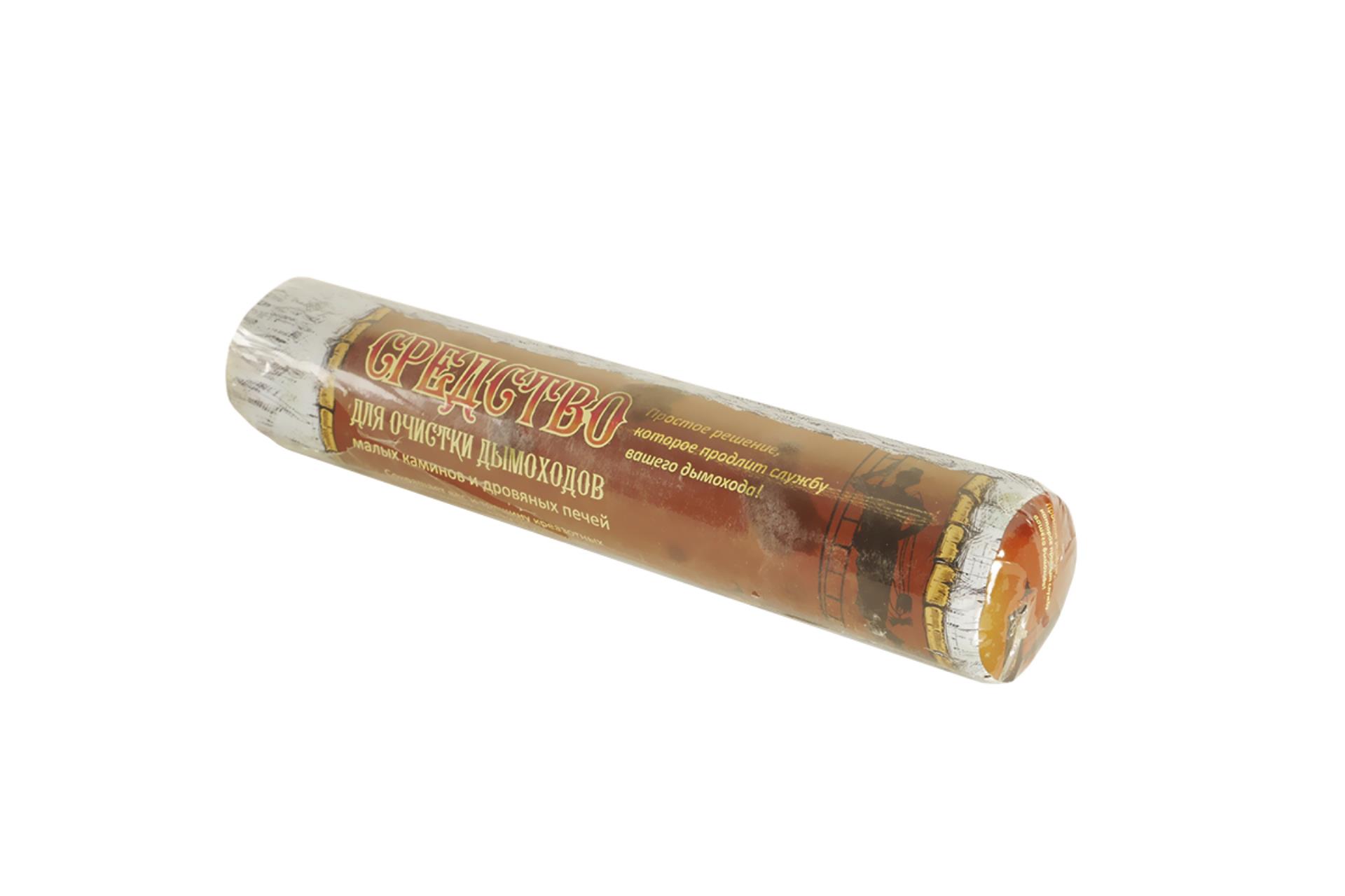 Полено чистки дымохода 