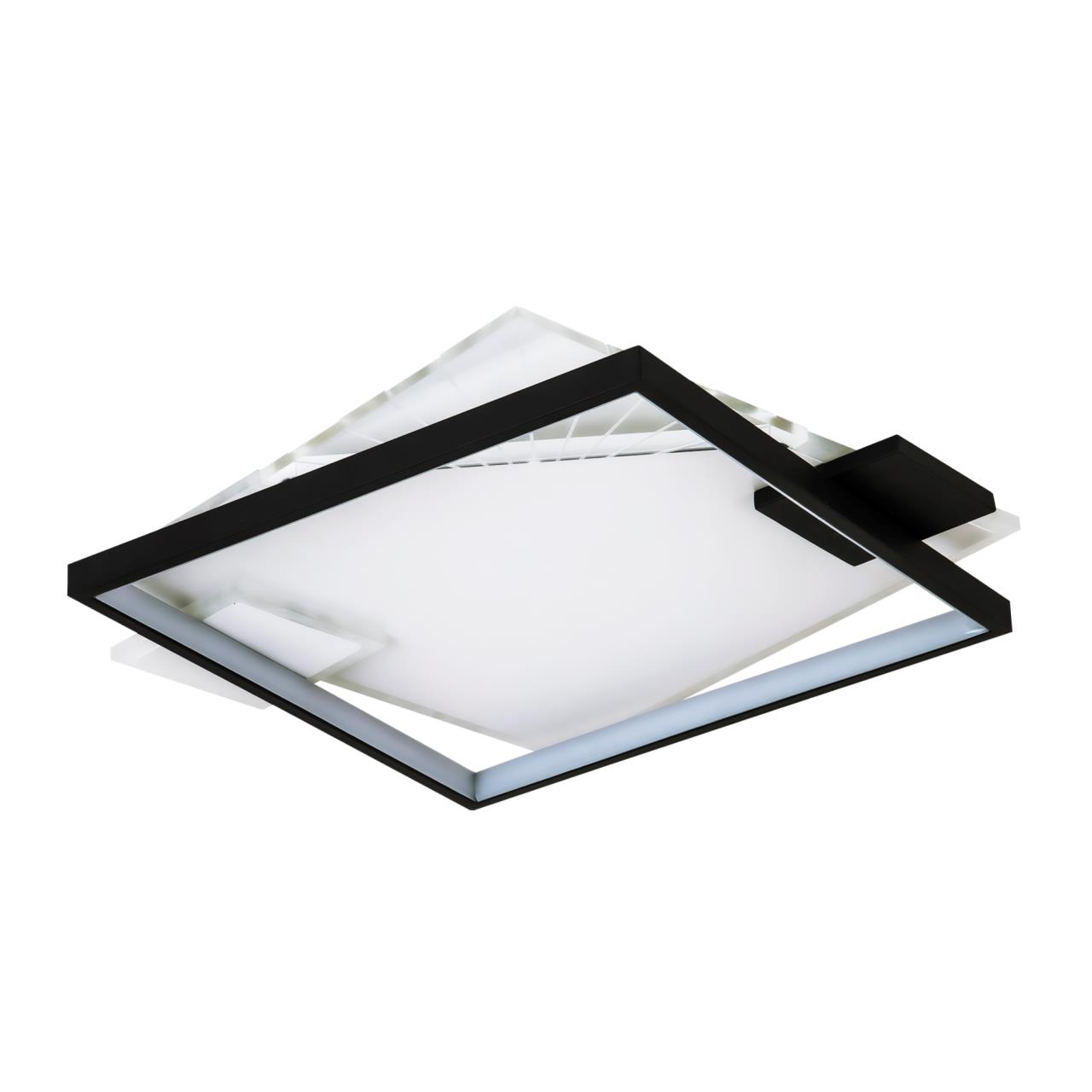 Потолочный светильник LED4U L1039-500 BK L1039-500 BK
