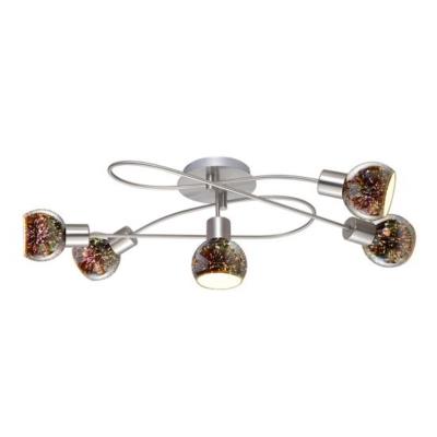 Потолочные люстры ILLUSIONE Arte lamp A6125PL-5SS A6125PL-5SS