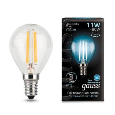 Лампа FILAMENT Gauss 105801211_GAUSS 105801211_GAUSS