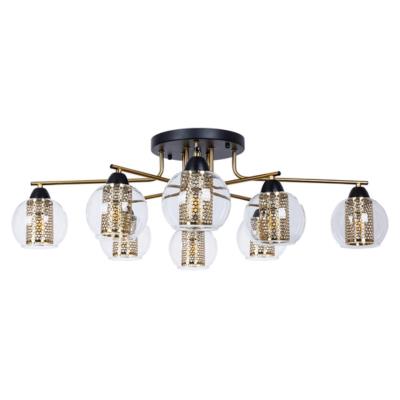 Потолочные люстры MANCHESTER Arte lamp A7045PL-8BK A7045PL-8BK