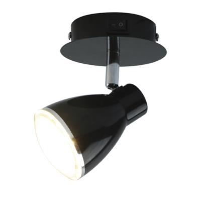 Накладные споты GIOVED Arte lamp A6008AP-1BK A6008AP-1BK