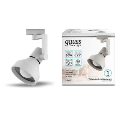 Трековые светильники TRACK LIGHT BULB Gauss TR014_GAUSS TR014_GAUSS