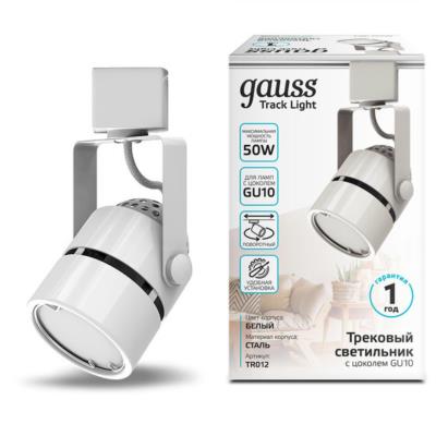 Трековые светильники TRACK LIGHT BULB Gauss TR012_GAUSS TR012_GAUSS