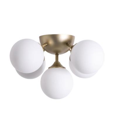 Потолочные люстры FOBOS Arte lamp A2704PL-5SG A2704PL-5SG