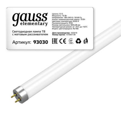 Лампа ELEMENTARY Gauss 93030_GAUSS 93030_GAUSS