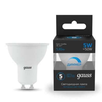 Лампа  Gauss 101506305-D_GAUSS 101506305-D_GAUSS