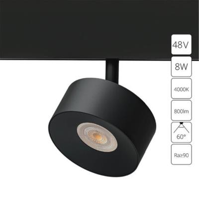 Магнитные трековые светильники LINEA Arte lamp A4771PL-1BK A4771PL-1BK