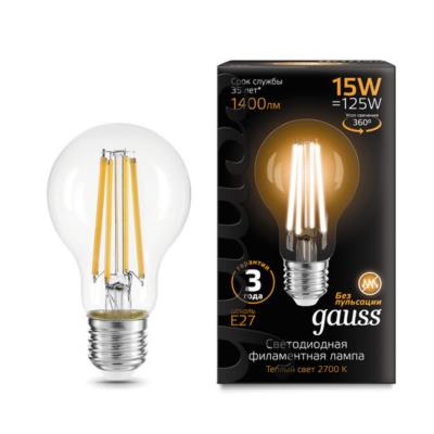 Лампа FILAMENT Gauss 102902115_GAUSS 102902115_GAUSS