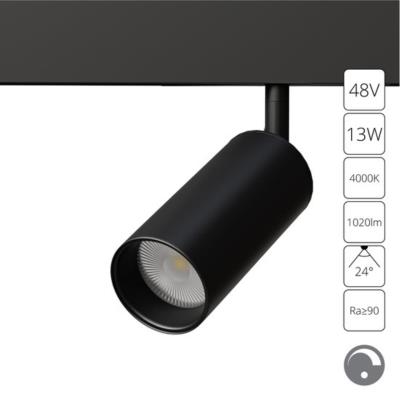 Магнитные трековые светильники LINEA Arte lamp A4681PL-1BK A4681PL-1BK