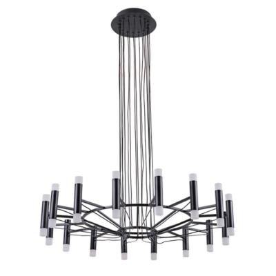 Подвесные люстры EMPIRE Arte lamp A2482SP-32BK A2482SP-32BK