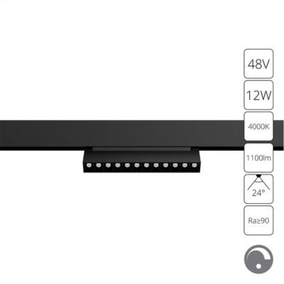 Магнитные трековые светильники LINEA Arte lamp A4686PL-1BK A4686PL-1BK