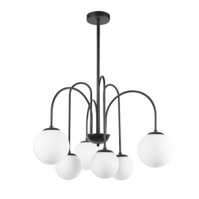 Люстры на штанге MEBSUTA Arte lamp A1675LM-6BK A1675LM-6BK