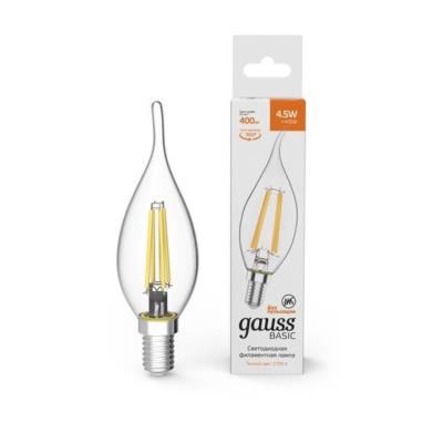 Лампа Basic Filament Gauss 1041115_GAUSS 1041115_GAUSS