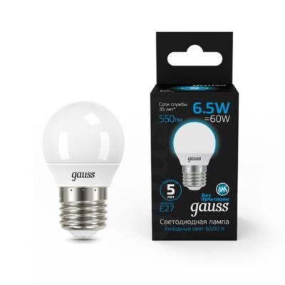 Лампа  Gauss 105102307_GAUSS 105102307_GAUSS