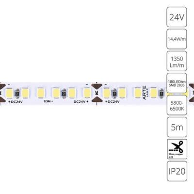 Светодиодные ленты TAPE Arte lamp A2418008-03-6K A2418008-03-6K