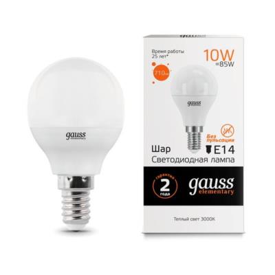 Лампа  Gauss 53110_GAUSS 53110_GAUSS