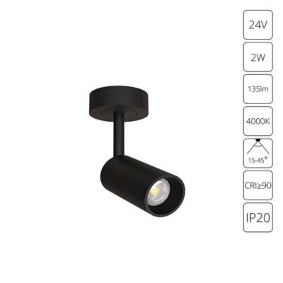 Подсветки для витрин и полок PRESTO Arte lamp A6191PL-1BK A6191PL-1BK