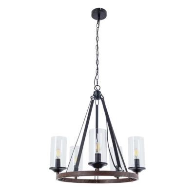 Подвесные люстры DALIM Arte lamp A7014SP-5BK A7014SP-5BK