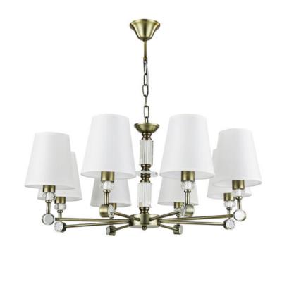 Подвесные люстры BROCCA Arte lamp A4093LM-8AB A4093LM-8AB