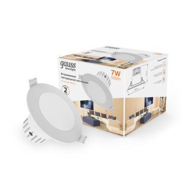 Даунлайты DOWNLIGHT Gauss 946411107_GAUSS 946411107_GAUSS