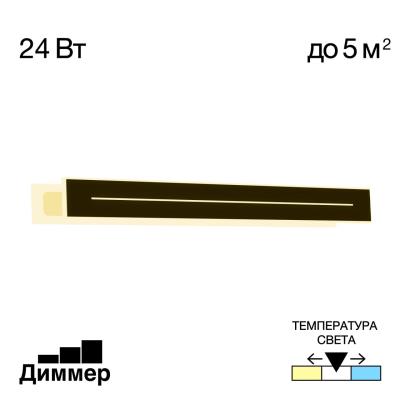 Светильник настенный Citilux Тринити CL238661 CL238661