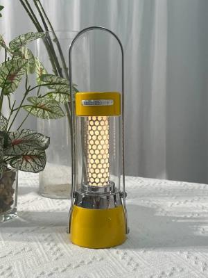 Лампа настольная Glamping Lighting T yellow, 82375-T yellow, Стиль Скандинавский 82375-T yellow