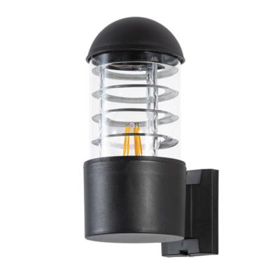 Уличные настенные светильники COPPIA Arte lamp A5217AL-1BK A5217AL-1BK