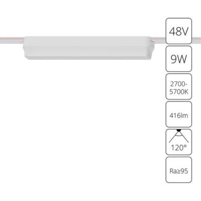 Магнитные трековые светильники RAPID Arte lamp A2953PL-1WH A2953PL-1WH