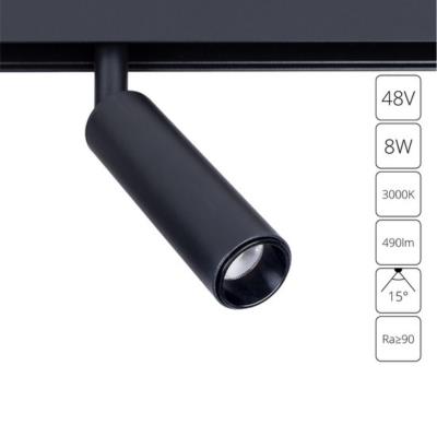 Магнитные трековые светильники LINEA Arte lamp A4640PL-1BK A4640PL-1BK