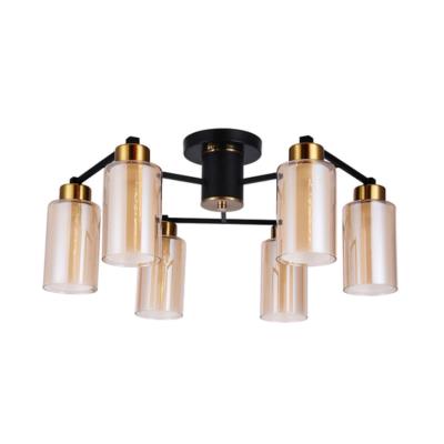 Потолочные люстры LEO Arte lamp A7027PL-6BK A7027PL-6BK