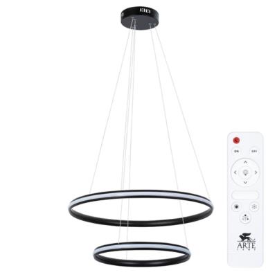 Подвесные люстры MERIDIANA Arte lamp A2198SP-2BK A2198SP-2BK