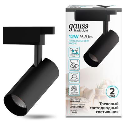 Трековые светильники TRACK LIGHT LED Gauss TR065_GAUSS TR065_GAUSS