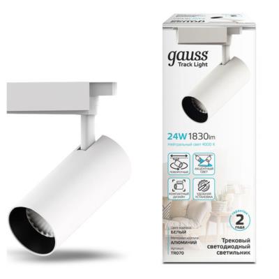 Трековые светильники TRACK LIGHT LED Gauss TR070_GAUSS TR070_GAUSS