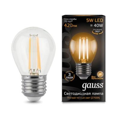 Лампа FILAMENT Gauss 105802105_GAUSS 105802105_GAUSS
