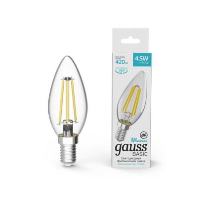 Лампа Basic Filament Gauss 1031215_GAUSS 1031215_GAUSS