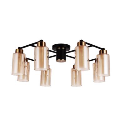 Потолочные люстры LEO Arte lamp A7027PL-8BK A7027PL-8BK