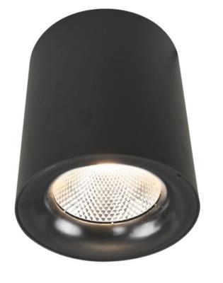 Точечные накладные светильники FACILE Arte lamp A5118PL-1BK A5118PL-1BK
