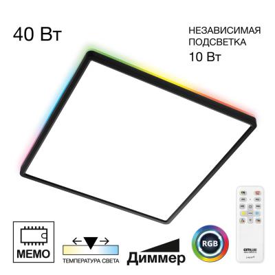 Светильник накладной Citilux NORMA CL749K401 CL749K401