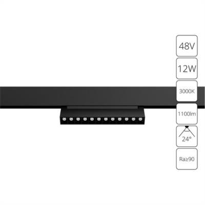 Магнитные трековые светильники LINEA Arte lamp A4678PL-1BK A4678PL-1BK