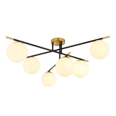 Потолочные люстры ALCOR Arte lamp A2224PL-6BK A2224PL-6BK