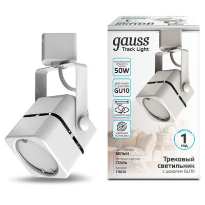 Трековые светильники TRACK LIGHT BULB Gauss TR010_GAUSS TR010_GAUSS