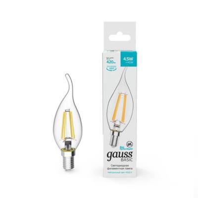 Лампа Basic Filament Gauss 1041125_GAUSS 1041125_GAUSS
