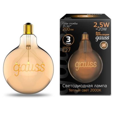 Лампа FILAMENT Gauss 175802003_GAUSS 175802003_GAUSS