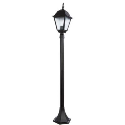 Парковые светильники BREMEN Arte lamp A1016PA-1BK A1016PA-1BK