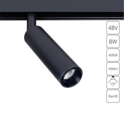 Магнитные трековые светильники LINEA Arte lamp A4660PL-1BK A4660PL-1BK