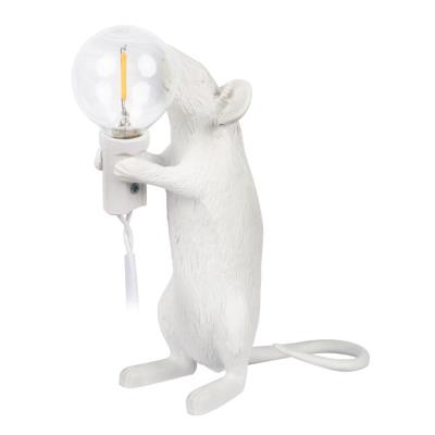 10313 White Настольная лампа LOFT IT Mouse 10313 White