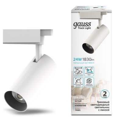 Трековые светильники TRACK LIGHT LED Gauss TR085_GAUSS TR085_GAUSS