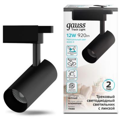 Трековые светильники TRACK LIGHT LED Gauss TR080_GAUSS TR080_GAUSS